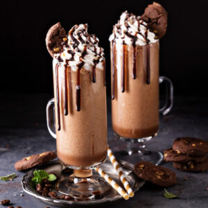 Strawberry Frappe