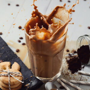 Iced Dirty Chai