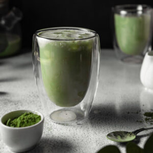Japanese Hojicha Latte