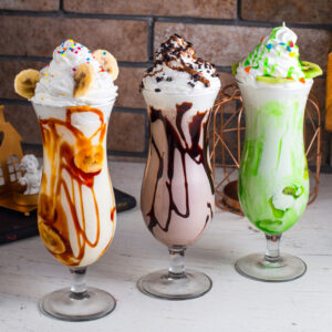 Banana with Oreo Milkshake