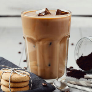 Iced Lavender Latte